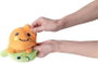 Bandai Mochila Tamagotchi - Peluche Mimitchi Rouge avec Transformations