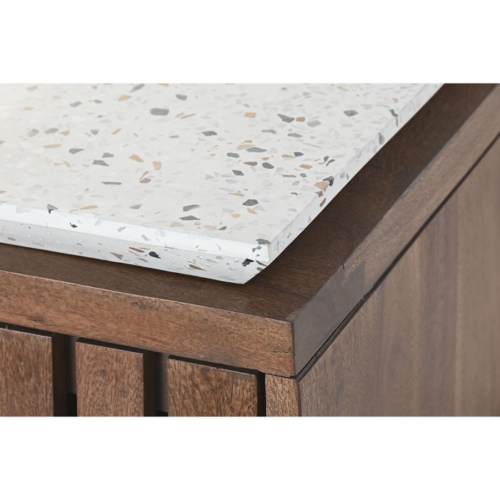 Buffet Home ESPRIT Acacia Terrazzo 146 x 46 x 82 cm