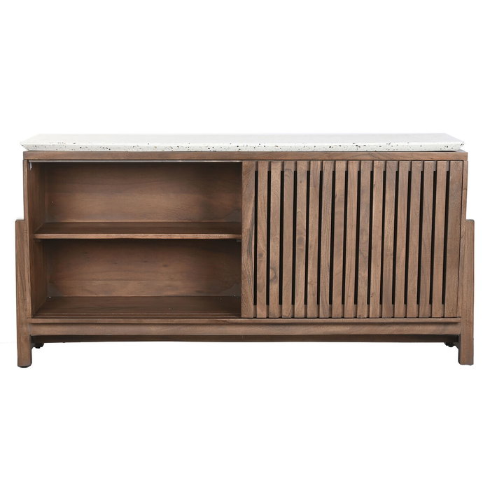 Buffet Home ESPRIT Acacia Terrazzo 146 x 46 x 82 cm