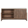 Buffet Home ESPRIT Acacia Terrazzo 146 x 46 x 82 cm
