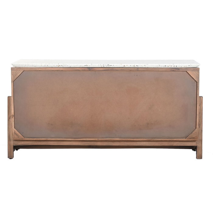 Buffet Home ESPRIT Acacia Terrazzo 146 x 46 x 82 cm