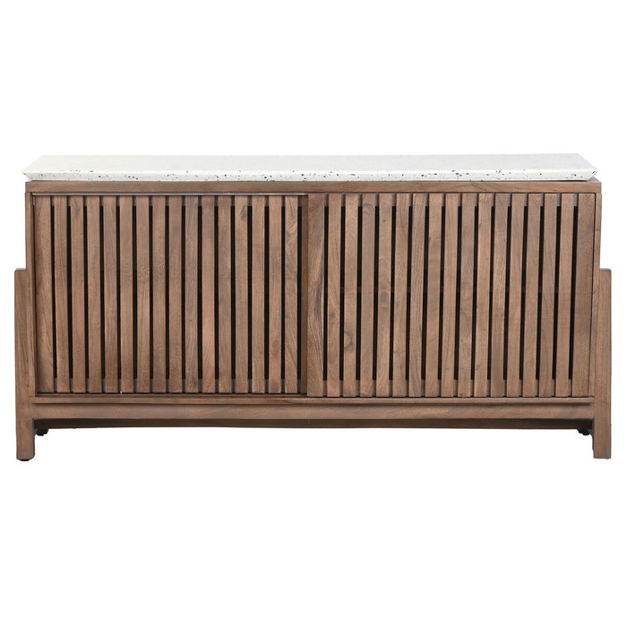 Buffet Home ESPRIT Acacia Terrazzo 146 x 46 x 82 cm