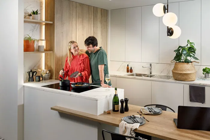 Cosy & Trendy Crêpière Full Black Aluminium antiadhésif céramique sans PFAS - Ø24 cm - Tous feux dont induction