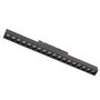 Projecteur LED magnétique sur rail 18 W 325 mm CCT