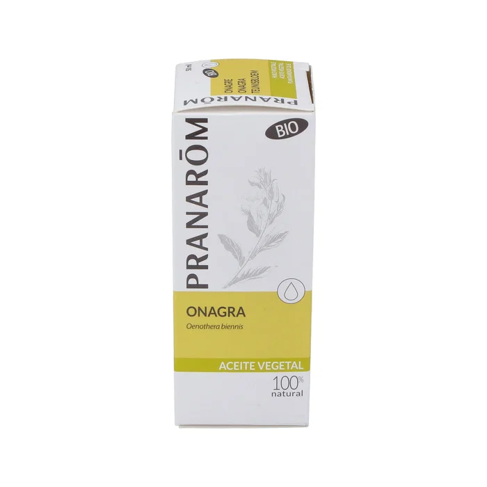 Pranarom Huile Végétale d'Onagre Bio 50 ml - Soin Peau & Cheveux Pranarom Huile Végétale d'Onagre Bio 50 ml - Soin Peau & Cheveux