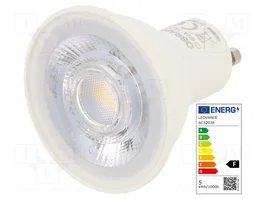 ams OSRAM Lampe LED GU10 blanc ambiant 2700K