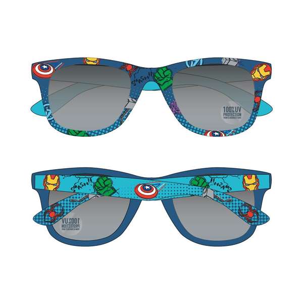 Cerdá Lunettes de soleil pour étalage Spiderman T.Unica modèle TURQUOISE