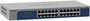 Netgear Switch Gigabit 24 Ports 10/100/1000 Mbps avec QoS, Jumbo Frame et Connexion Auto MDI/MDI-X, Boîtier Métal, Montage Bureau/Rack