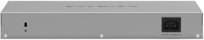 Netgear Switch Gigabit 24 Ports 10/100/1000 Mbps avec QoS, Jumbo Frame et Connexion Auto MDI/MDI-X, Boîtier Métal, Montage Bureau/Rack