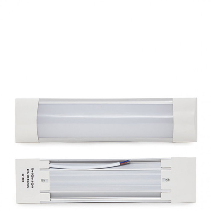 Luminaria LED linéaire de surface 10W 900Lm 6000K Luminaria LED linéaire de surface 10W 900Lm 6000K