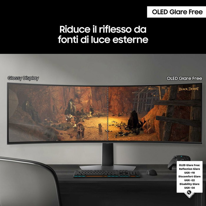 Samsung Odyssey OLED G9 S49DG934SU