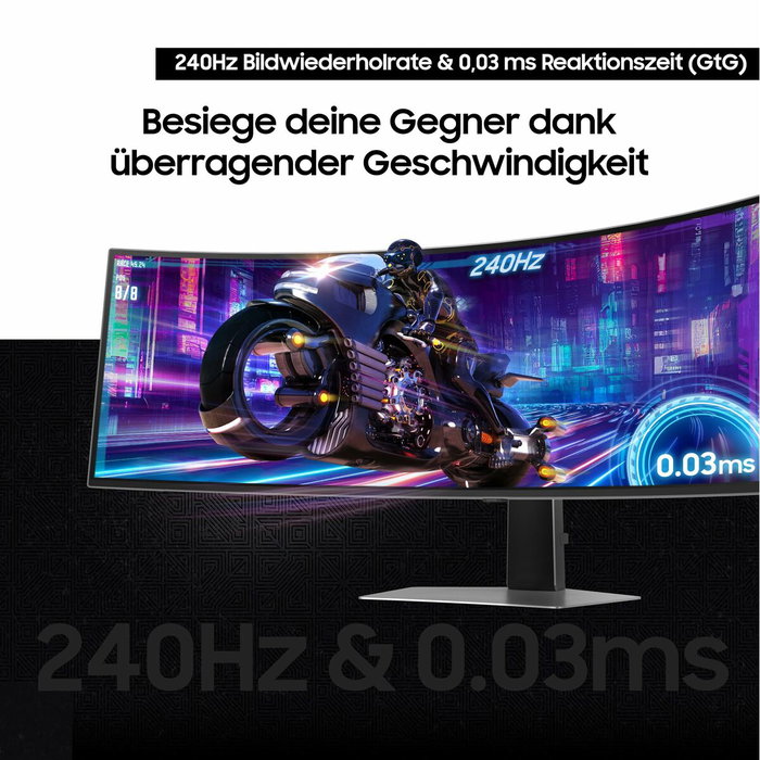 Samsung Odyssey OLED G9 S49DG934SU