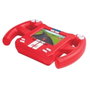 Lexibook Console de jeux en forme de volant avec 30 jeux et écran LCD - Rouge