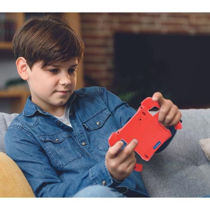 Lexibook Console de jeux en forme de volant avec 30 jeux et écran LCD - Rouge Lexibook Console de jeux en forme de volant avec 30 jeux et écran LCD - Rouge