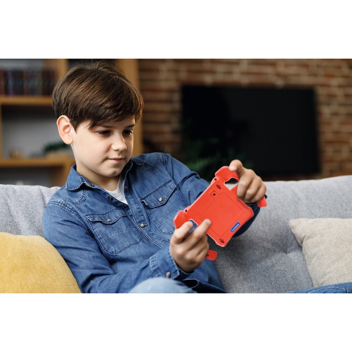 Lexibook Console de jeux en forme de volant avec 30 jeux et écran LCD - Rouge Lexibook Console de jeux en forme de volant avec 30 jeux et écran LCD - Rouge
