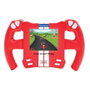 Lexibook Console de jeux en forme de volant avec 30 jeux et écran LCD - Rouge