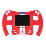 Lexibook Console de jeux en forme de volant avec 30 jeux et écran LCD - Rouge