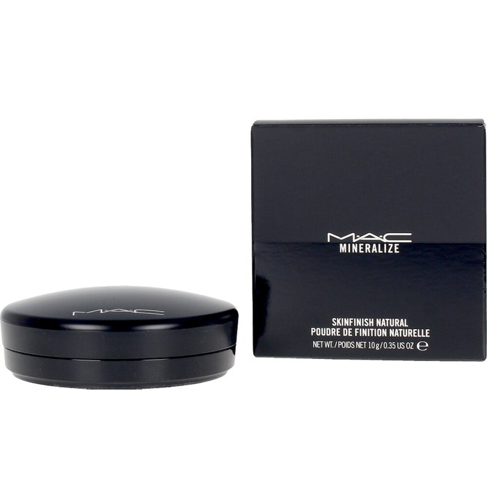 MAC Cosmetics - Poudre Minéralisée Skinfish Natural - Fixation et finition, éclat naturel, 10 g - Teinte Medium MAC Cosmetics - Poudre Minéralisée Skinfish Natural - Fixation et finition, éclat naturel, 10 g - Teinte Medium