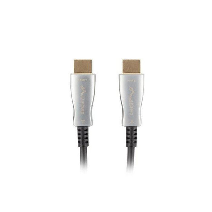 LANBERG Câble HDMI optique 20m HDMI 2.0 4K HDR