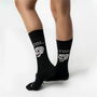 Chaussettes Jimmy Lion Frida Viva La Vida Noir 41-46