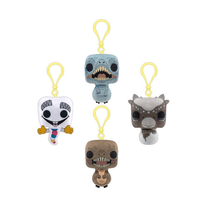 Jurassic Park porte-clés peluche Jurassic Park 5 cm