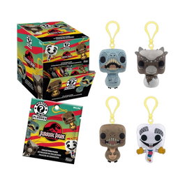 Jurassic Park porte-clés peluche Jurassic Park 5 cm