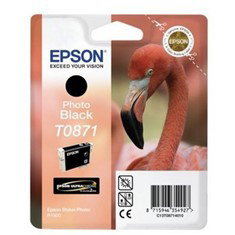 Epson C13T08714010 Cartouche d'encre T087 Original Noir