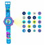 LEXIBOOK Lexibook DW050D Reloj Digital Disney Stitch avec Projecteur d'Images, Bracelet Réglable pour Enfant - Licence Stitch