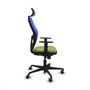 Piqueras y Crespo Chaise de Bureau Jorquera avec Appui-tête Vert