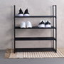 Day Étagère à chaussures en métal 65x29x74 cm