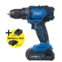 Scheppach Perceuse visseuse à percussion sans fil BC-CD60-X brushless 60 Nm