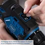 Scheppach Perceuse visseuse à percussion sans fil BC-CD60-X brushless 60 Nm