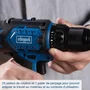 Scheppach Perceuse visseuse à percussion sans fil BC-CD60-X brushless 60 Nm
