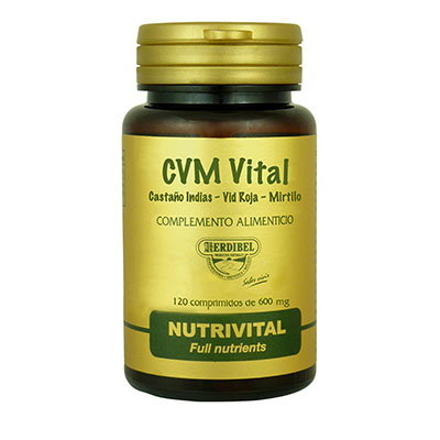 HERDIBEL CVM VITAL 120 comprimés HERDIBEL CVM VITAL 120 comprimés