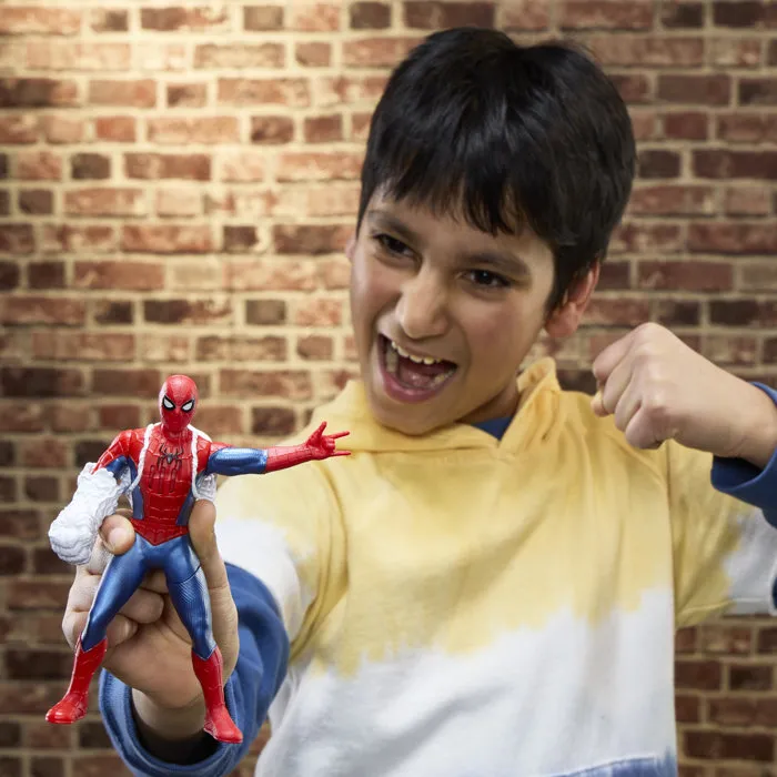 Hasbro Figurine électronique Spiderman 15 cm