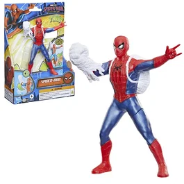 Hasbro Figurine électronique Spiderman 15 cm avec effets sonores
