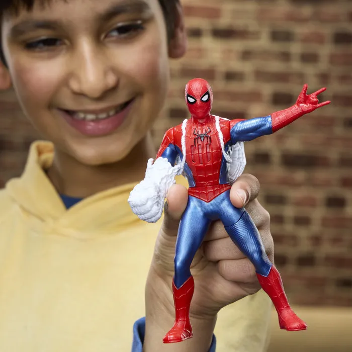 Hasbro Figurine électronique Spiderman 15 cm