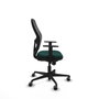 Piqueras y Crespo Chaise de Bureau 1D036G0 Vert