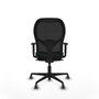 Piqueras y Crespo Chaise de Bureau 1D036G0 Vert