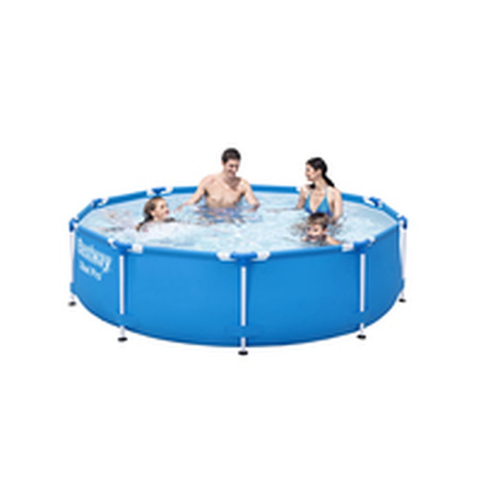 Bestway Steel Pro Piscine hors sol tubulaire ronde 305 x 76 cm