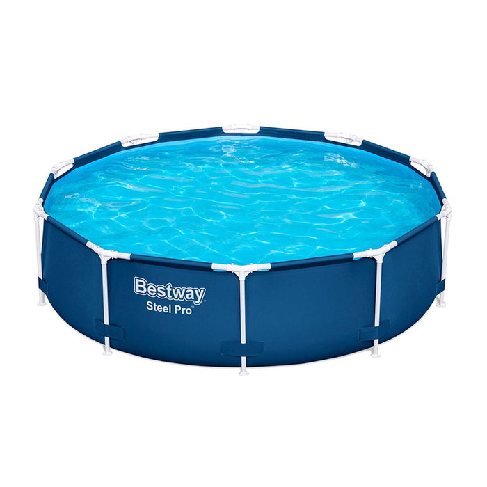 Bestway Steel Pro Piscine hors sol tubulaire ronde 305 x 76 cm