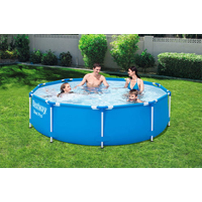Bestway Steel Pro Piscine hors sol tubulaire ronde 305 x 76 cm