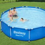 Bestway Steel Pro Piscine hors sol tubulaire ronde 305 x 76 cm