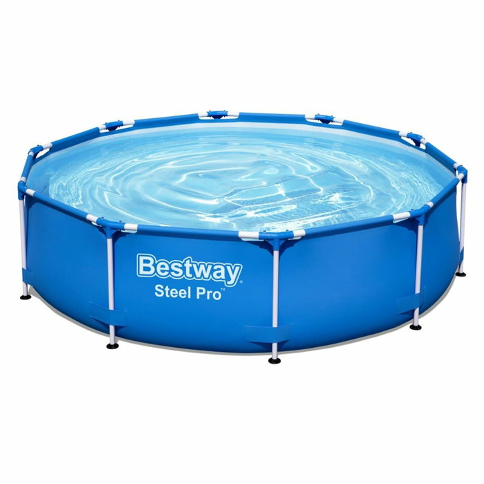 Bestway Steel Pro Piscine hors sol tubulaire ronde 305 x 76 cm