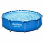 Bestway Steel Pro Piscine hors sol tubulaire ronde 305 x 76 cm