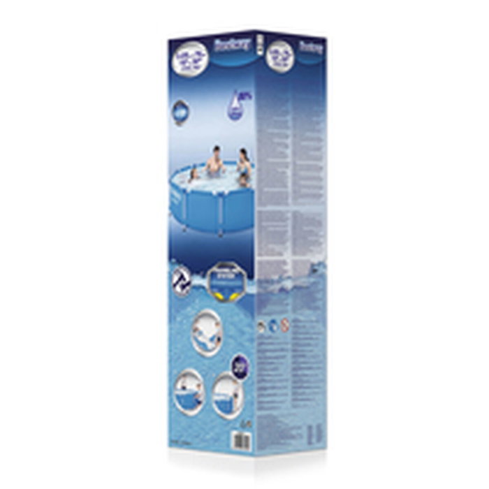 Bestway Steel Pro Piscine hors sol tubulaire ronde 305 x 76 cm