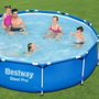 Bestway Steel Pro Piscine hors sol tubulaire ronde 305 x 76 cm