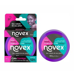 Novex Gel Santo Black Poderoso 60g