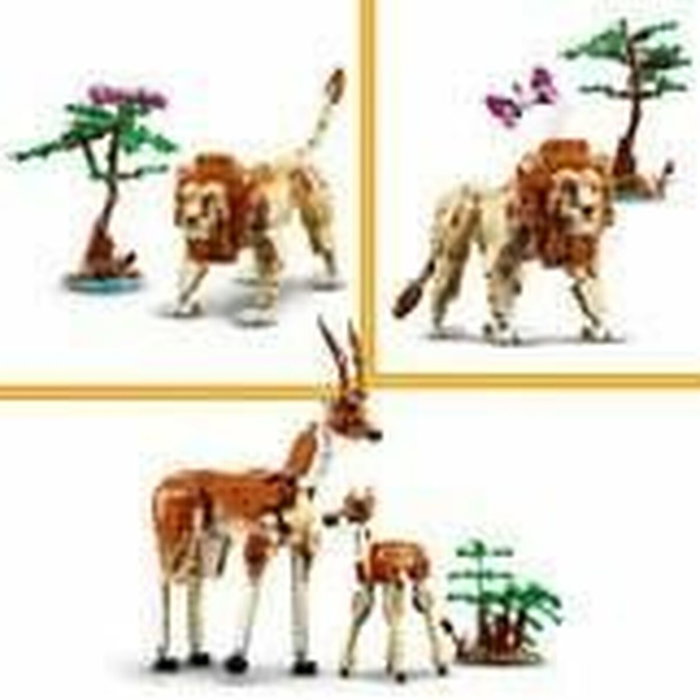 LEGO Creator 3-en-1 Les Animaux Sauvages du Safari LEGO Creator 3-en-1 Les Animaux Sauvages du Safari