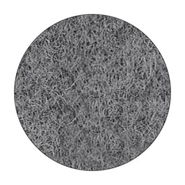HERRAJES ALK Feutre adhésif rond gris 34 mm
